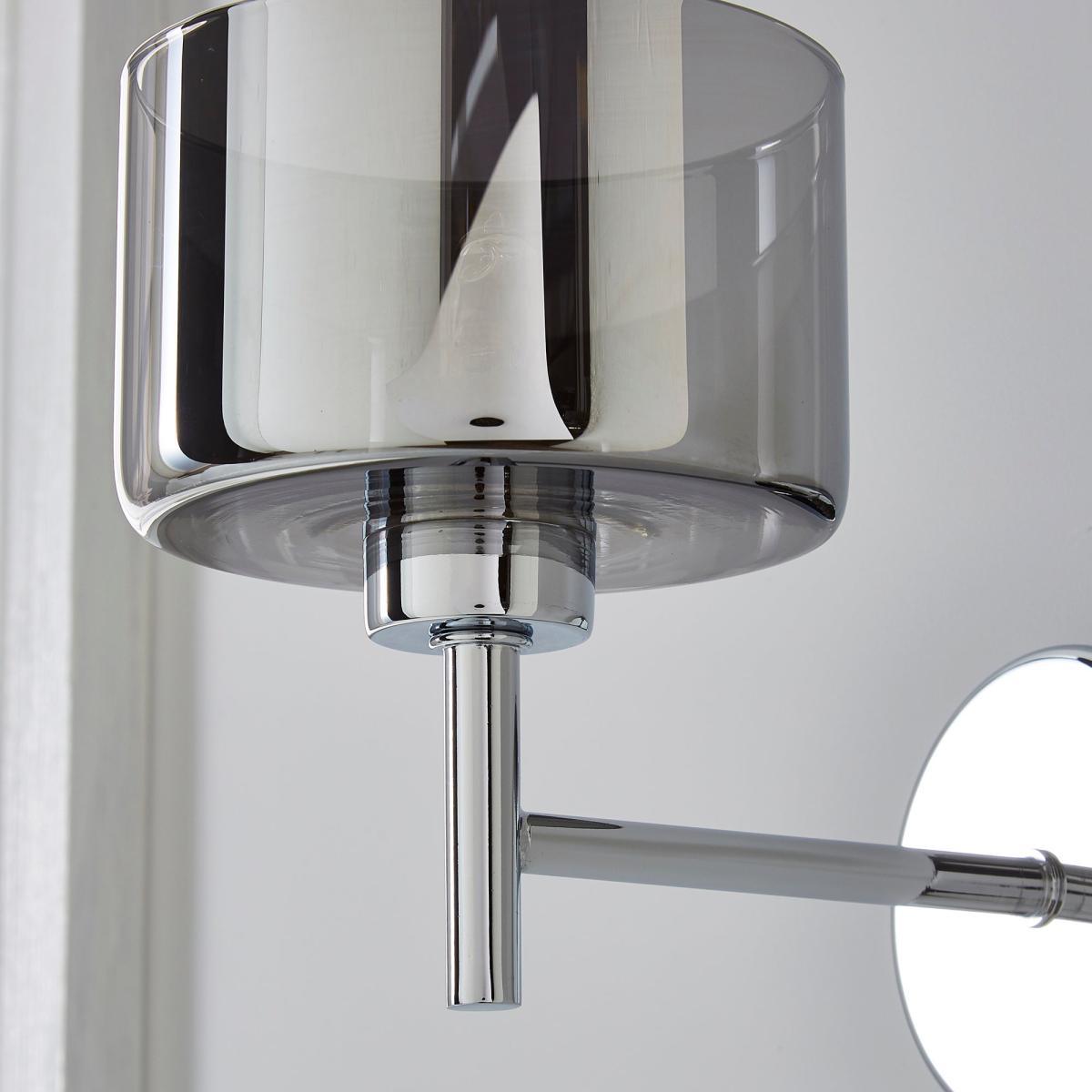 Elsie Wall Light Chrome Silver – image 3