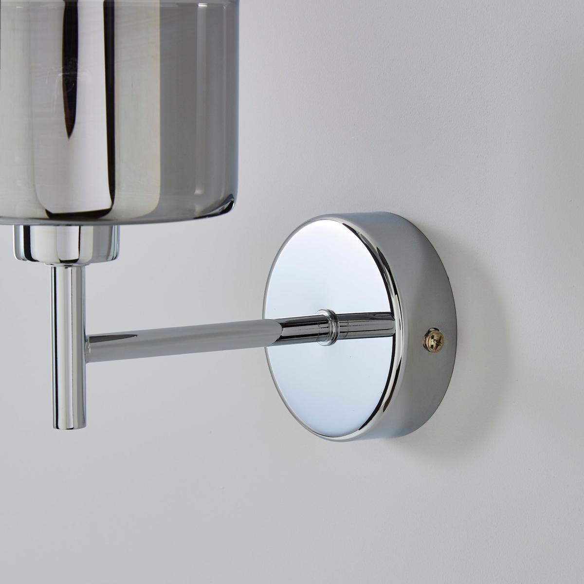 Elsie Wall Light Chrome Silver – image 4
