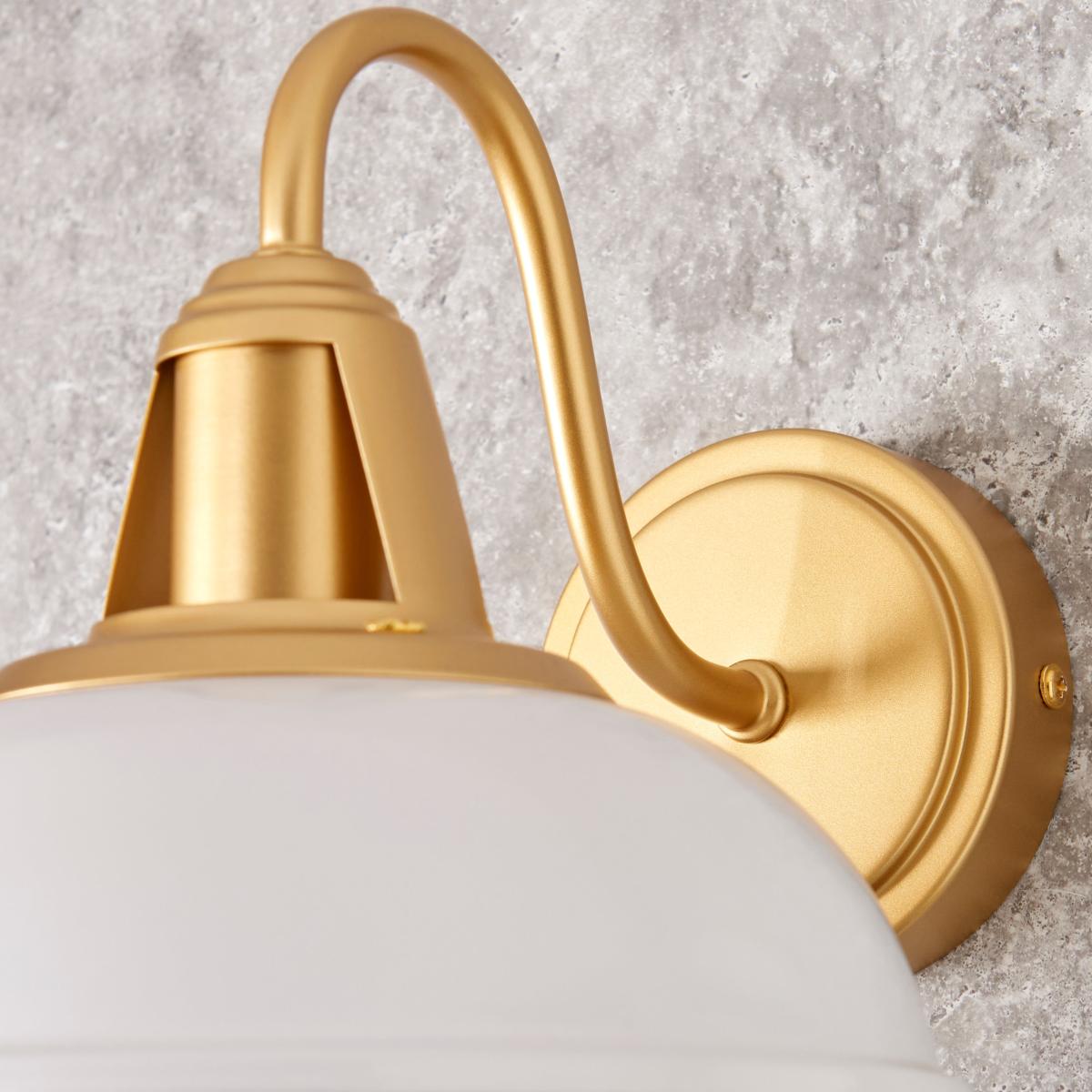 Oraya Bathroom Wall Light White – image 4