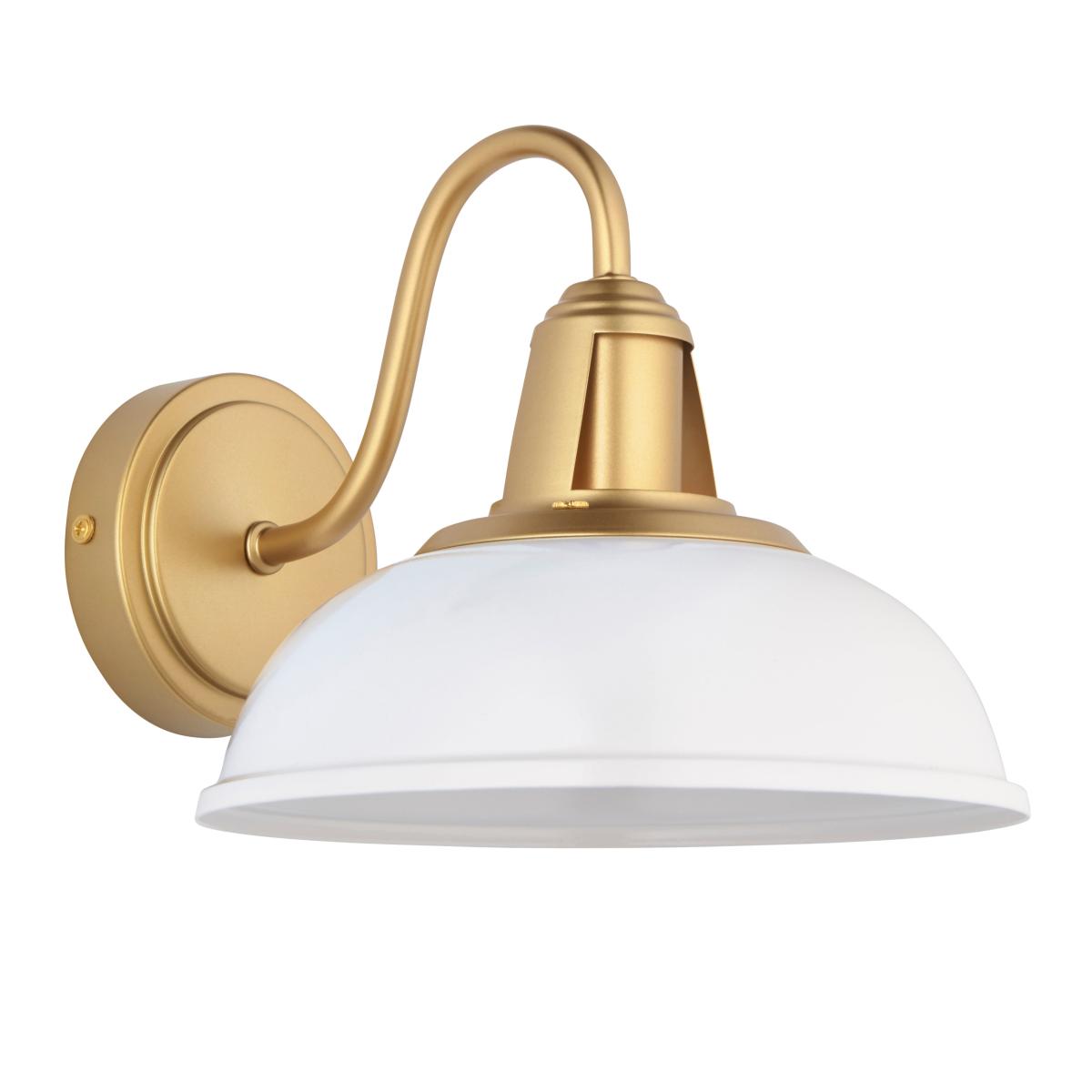 Oraya Bathroom Wall Light White – image 5