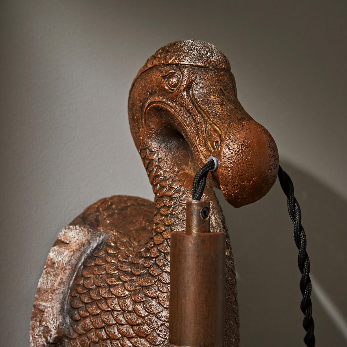Dodo Plug in Wall Light Bronze – image 3