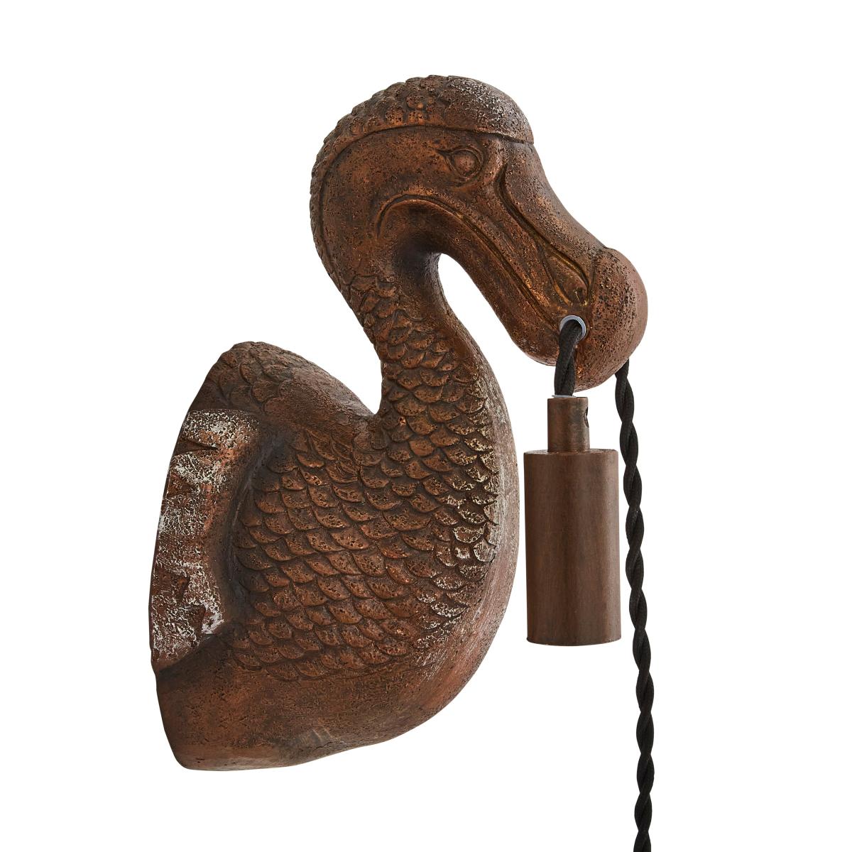 Dodo Plug in Wall Light Bronze – image 4