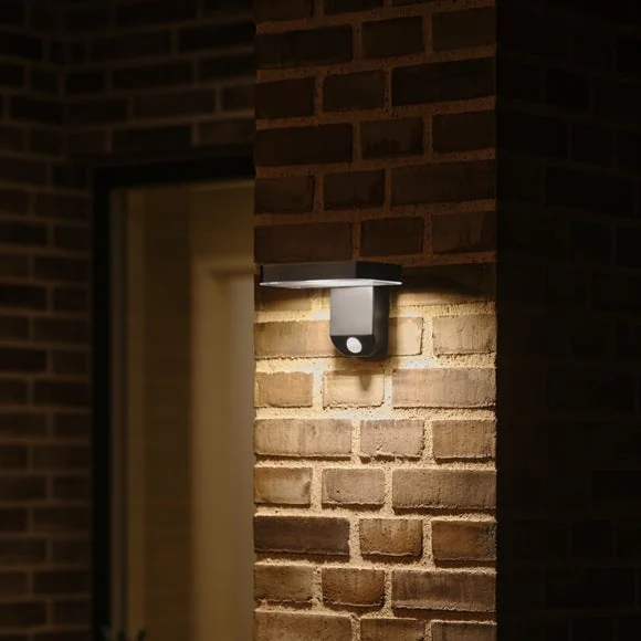 Nordlux Rica Square Solar LED Wall Light – image 1