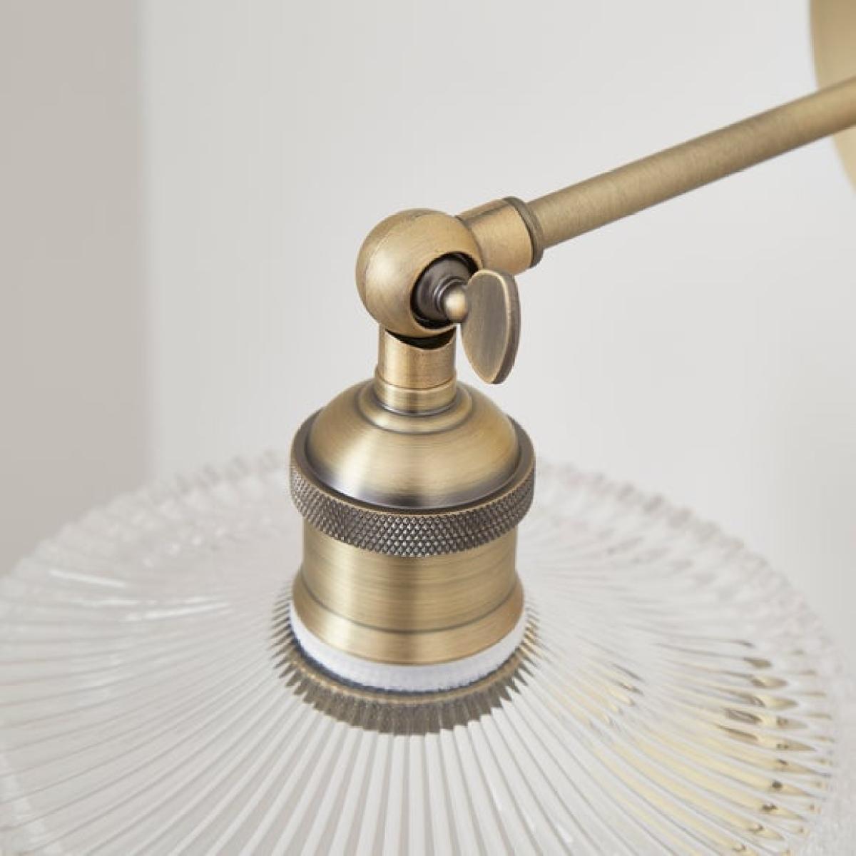 Churchgate Shilton Adjustable Plug In Wall Light – image 3