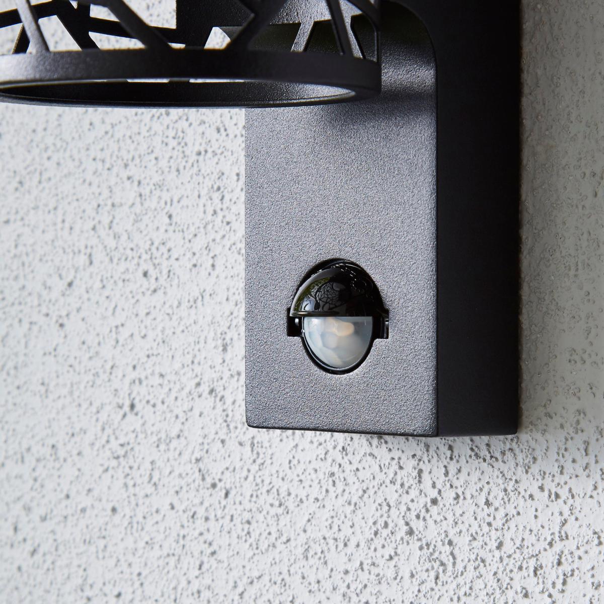 Pandora Black Outdoor Wall Light Black – image 3