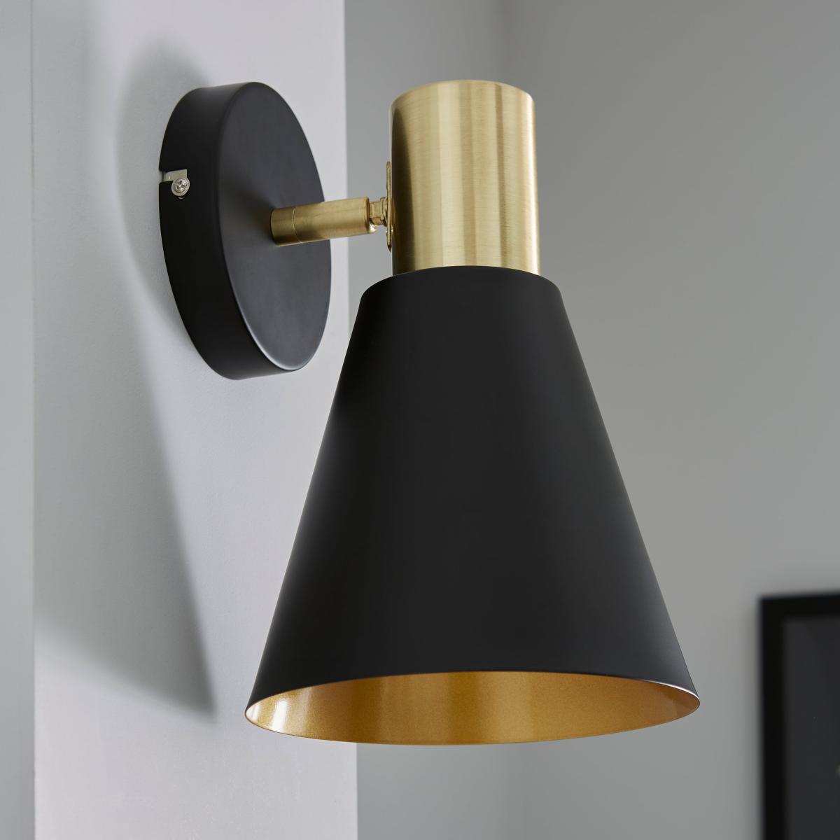 Santi Wall Light Black – image 2