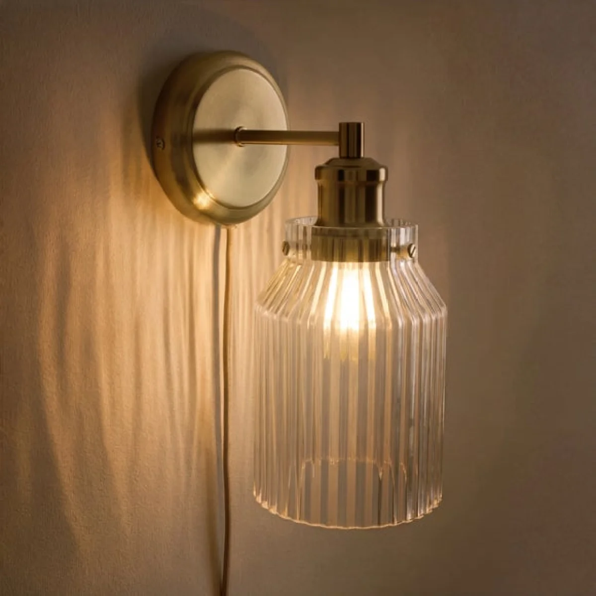 Tobias Plug In Wall Light – image 2