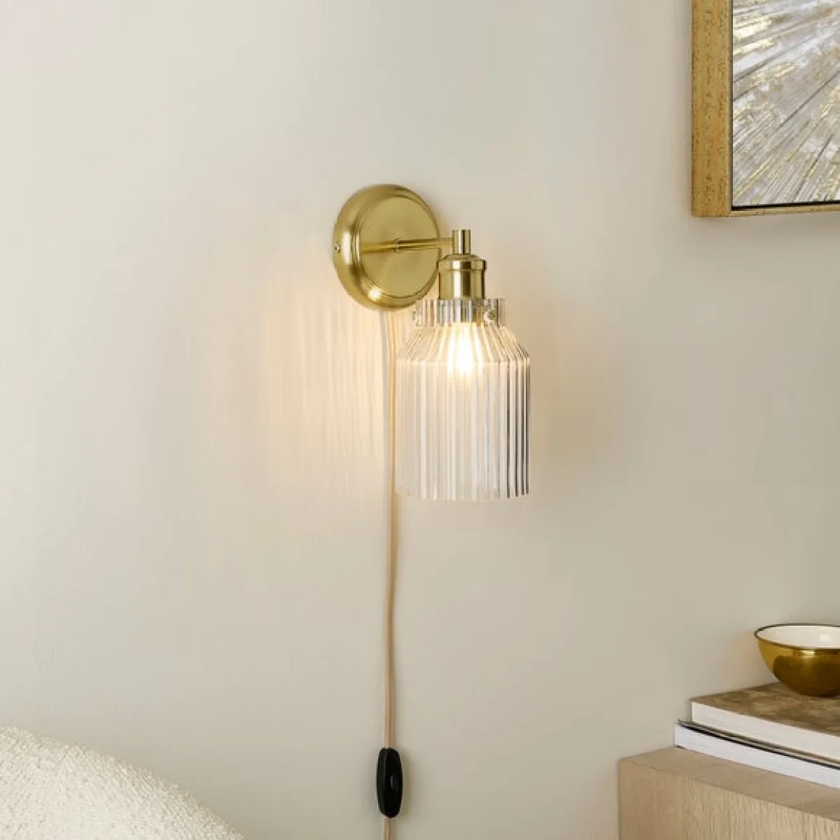 Tobias Plug In Wall Light – image 7