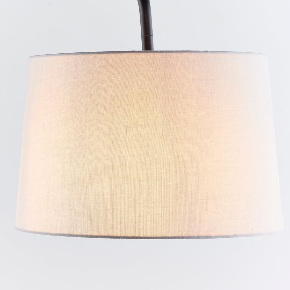 Vogue Carlson Swing Arm Shade Wall Light Grey Grey – image 8