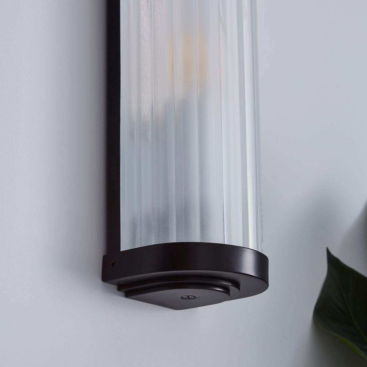 Ripon Bathroom Wall Light Matt Black Matt Black – image 3