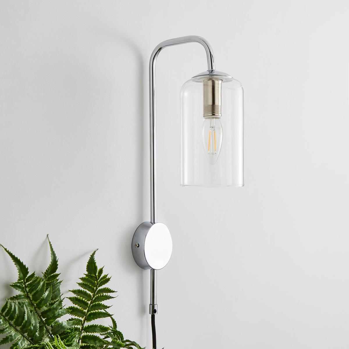 Palazzo Clear Wall Light Clear – image 2