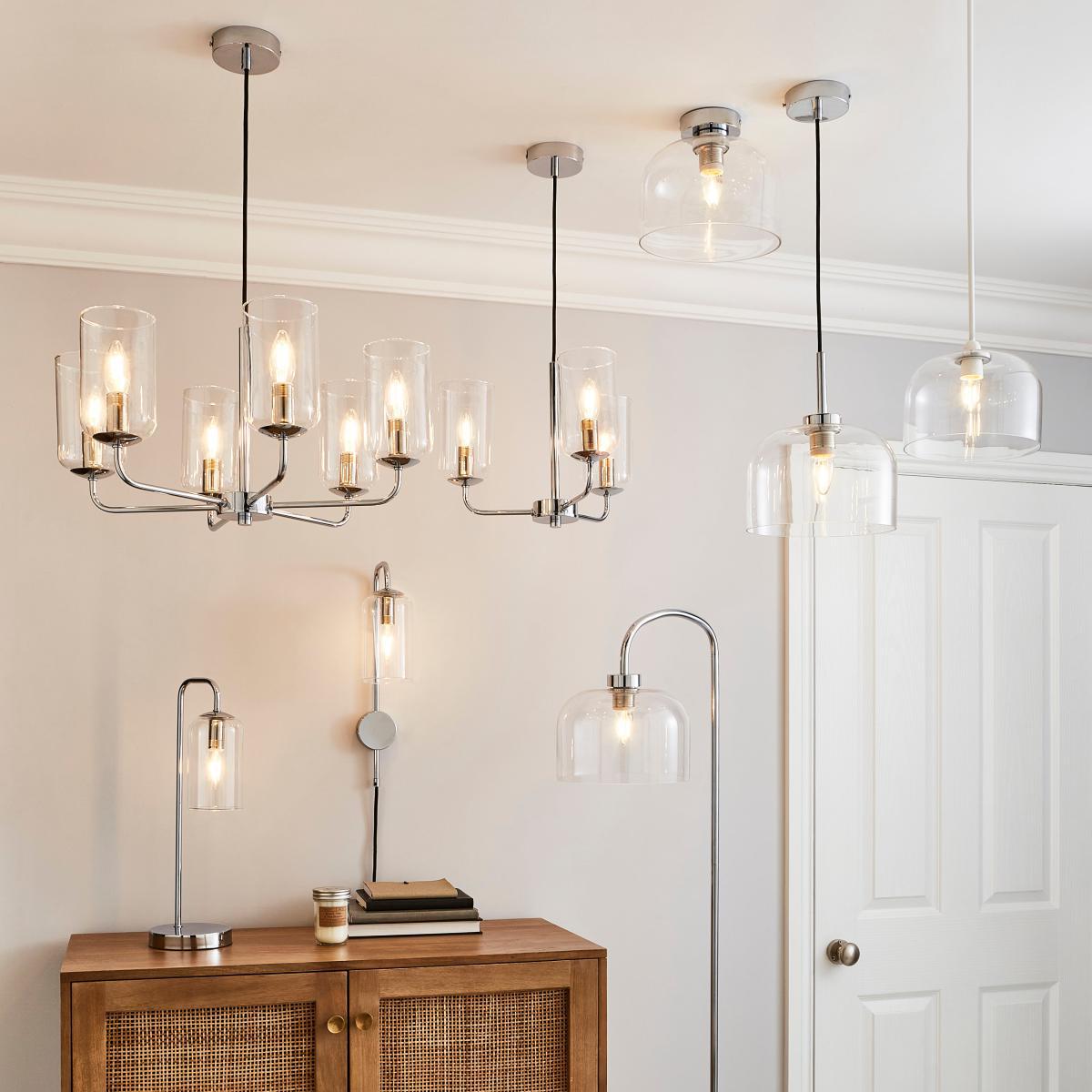 Palazzo Clear Wall Light Clear – image 6