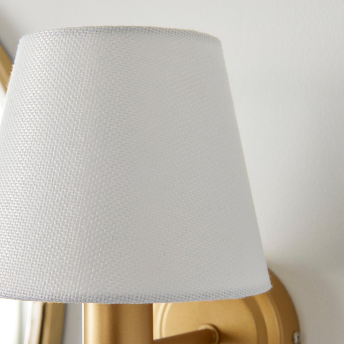 Jessie Bathroom Wall Light Satin Gold – image 3