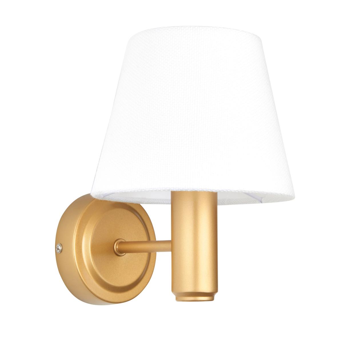 Jessie Bathroom Wall Light Satin Gold – image 6