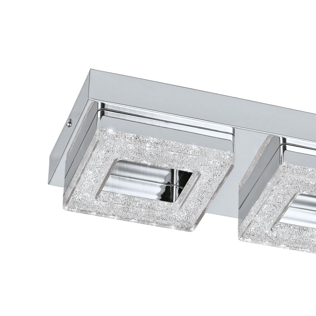 EGLO Fradelo 3 Light LED Ceiling Wall Light – image 2