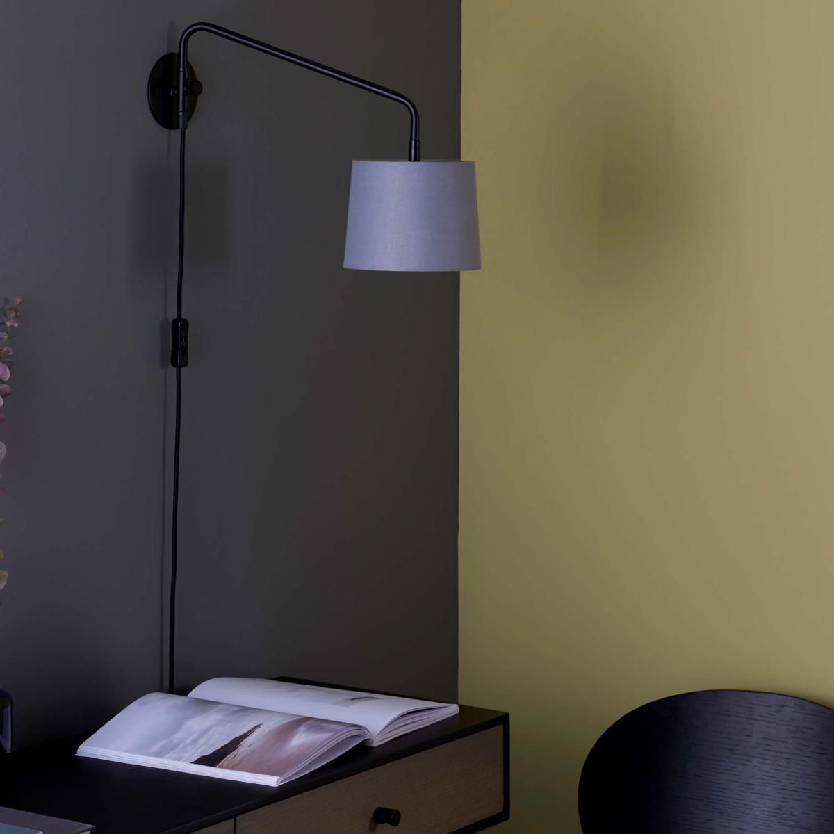 Vogue Carlson Wall Light Black – image 2