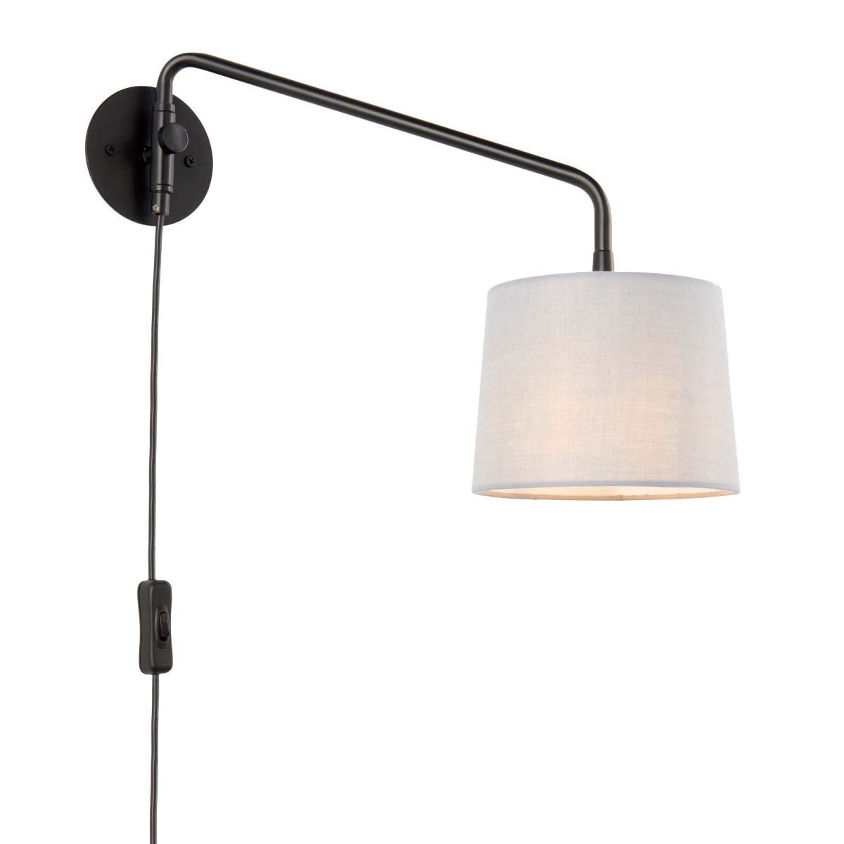 Vogue Carlson Wall Light Black – image 7