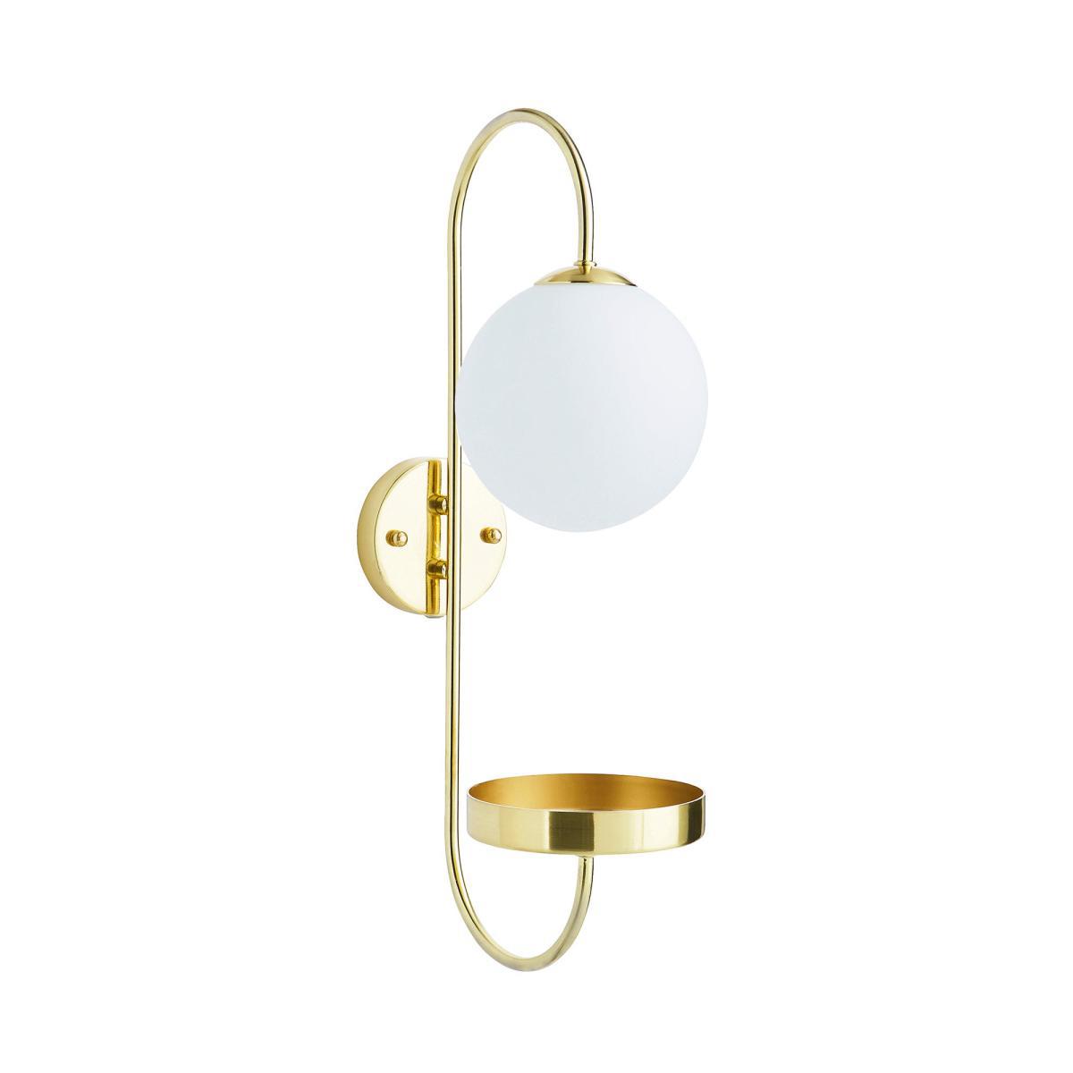 Gigi Easy Fit Plug In White Wall Light White – image 5