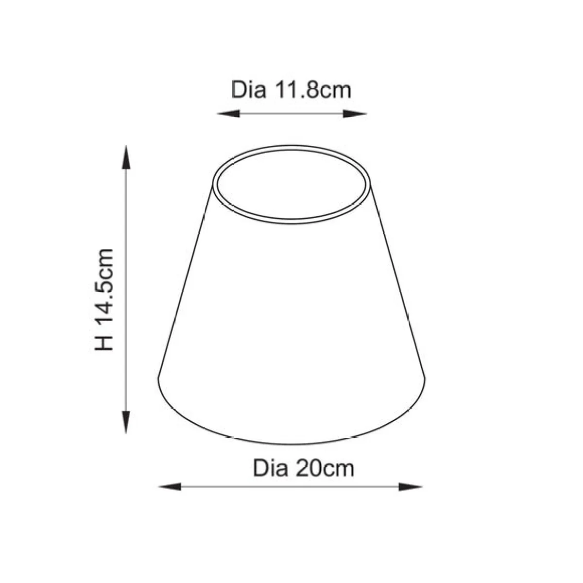 Return - Vogue Leila Wall Light – image 7