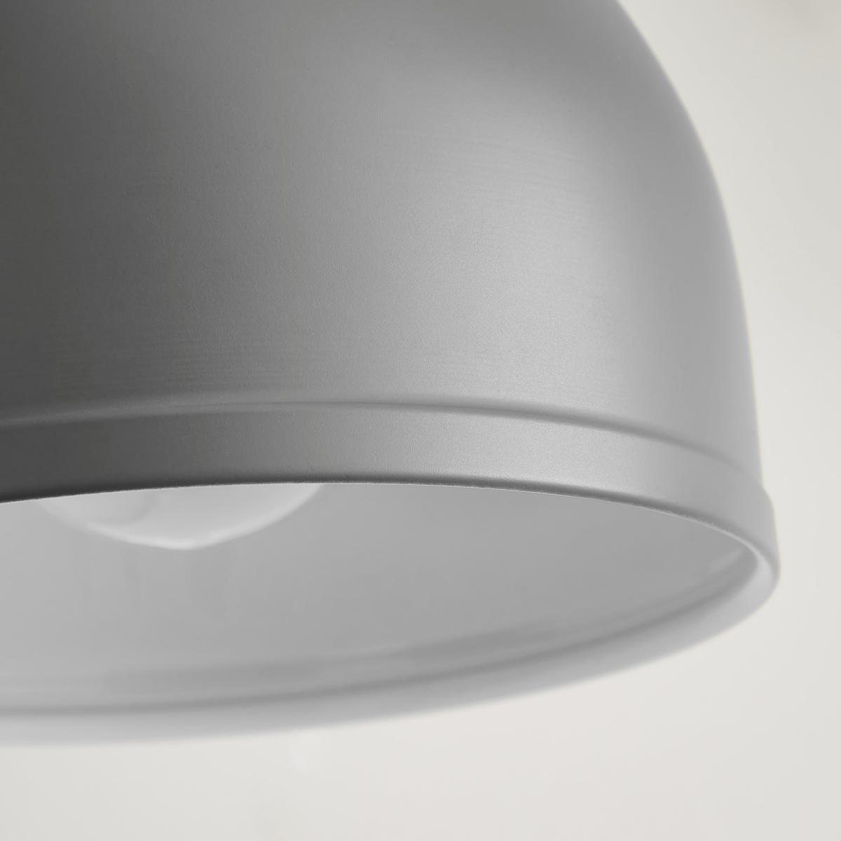 Gallery Plug In Wall Light, Grey Grey – image 4