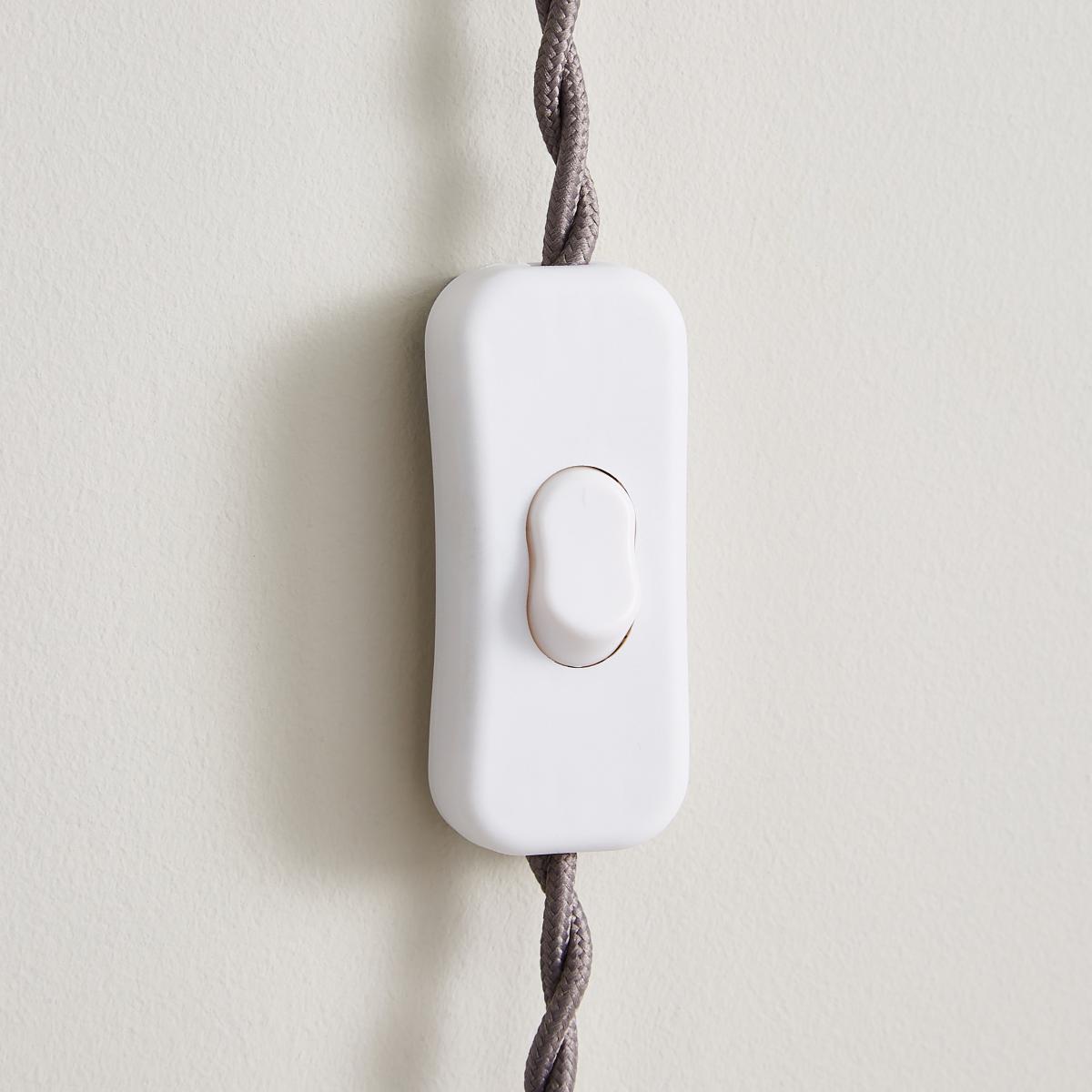 Gallery Plug In Wall Light, Grey Grey – image 5