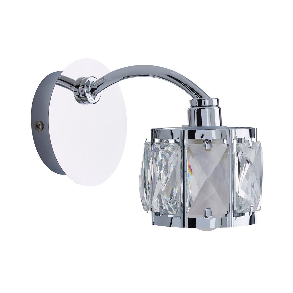 Kylie Bathroom Wall Light Chrome – image 5