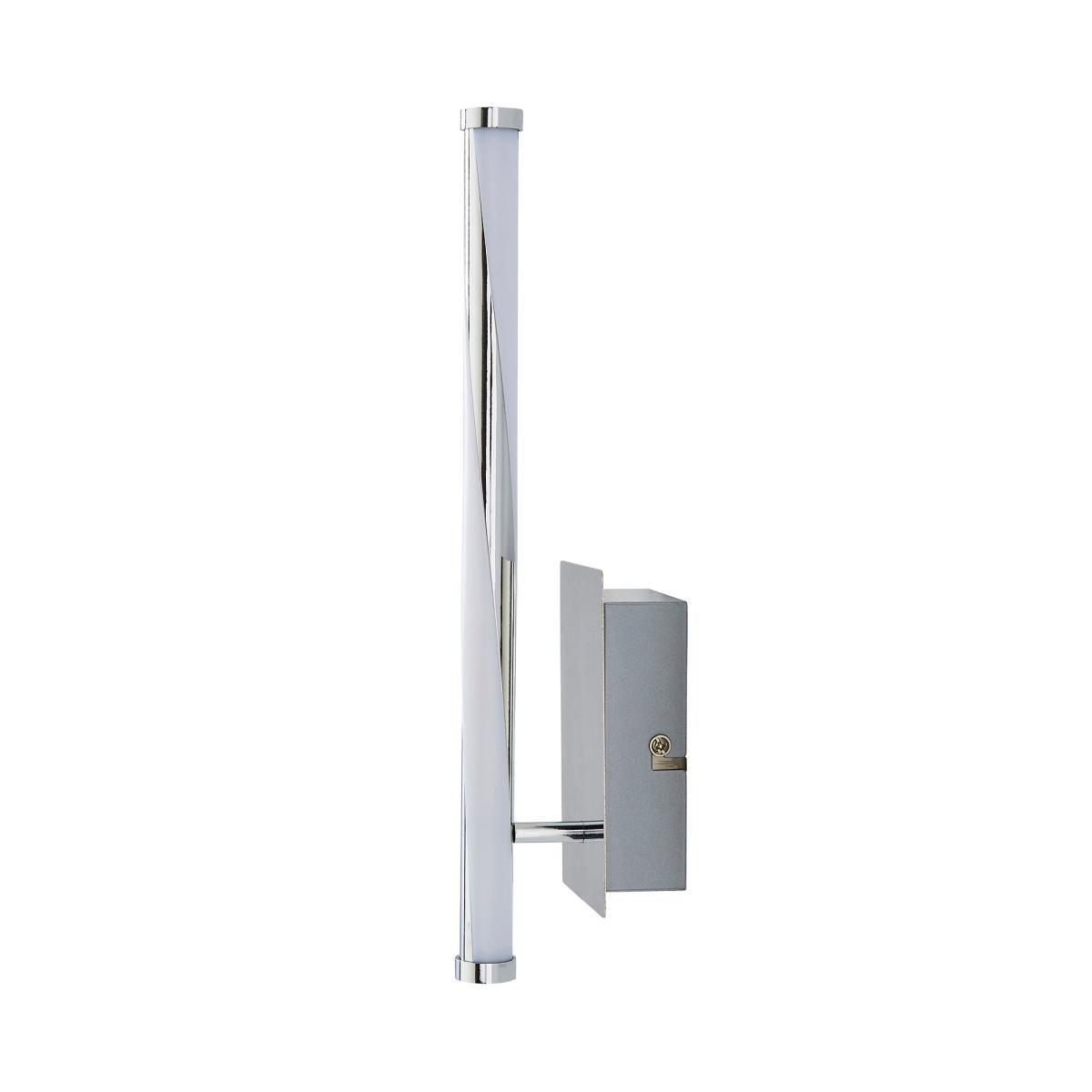 Hettie Integrated LED Wall Light Silver – image 5