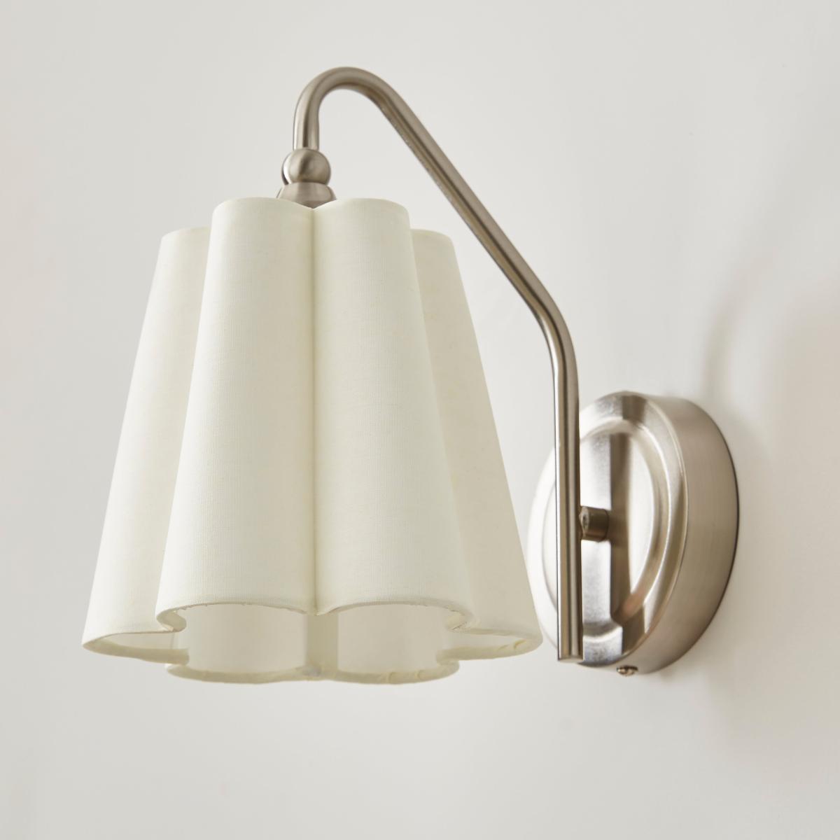 Nancy Wall Light Silver – image 3