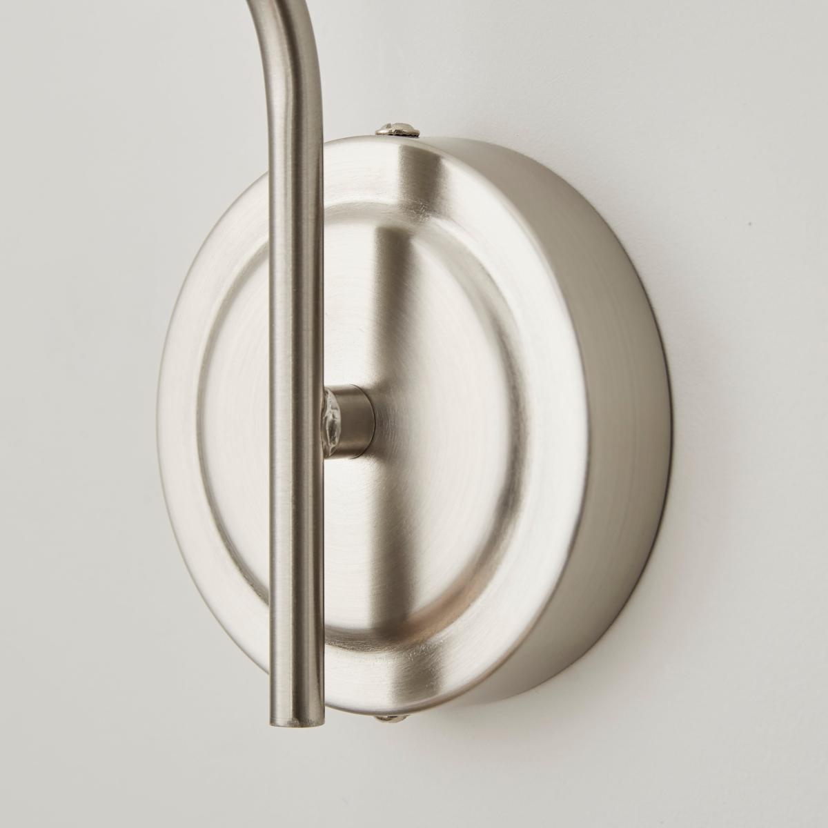 Nancy Wall Light Silver – image 4