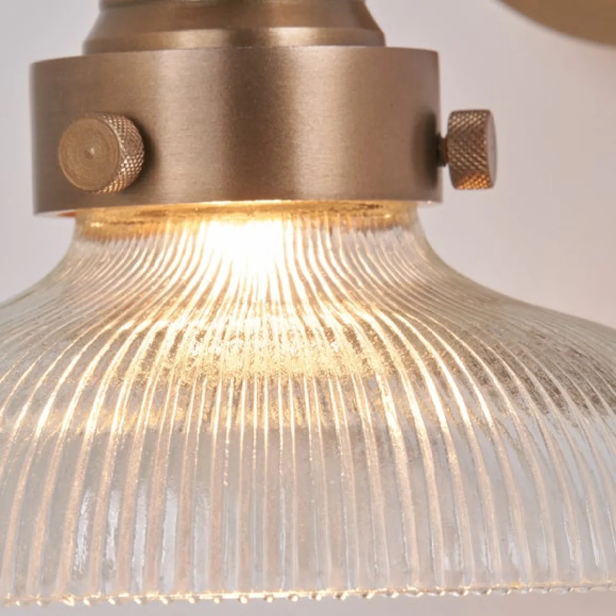 Return - Pacific Lifestyle Bowery Ribbed Wall Light – image 2