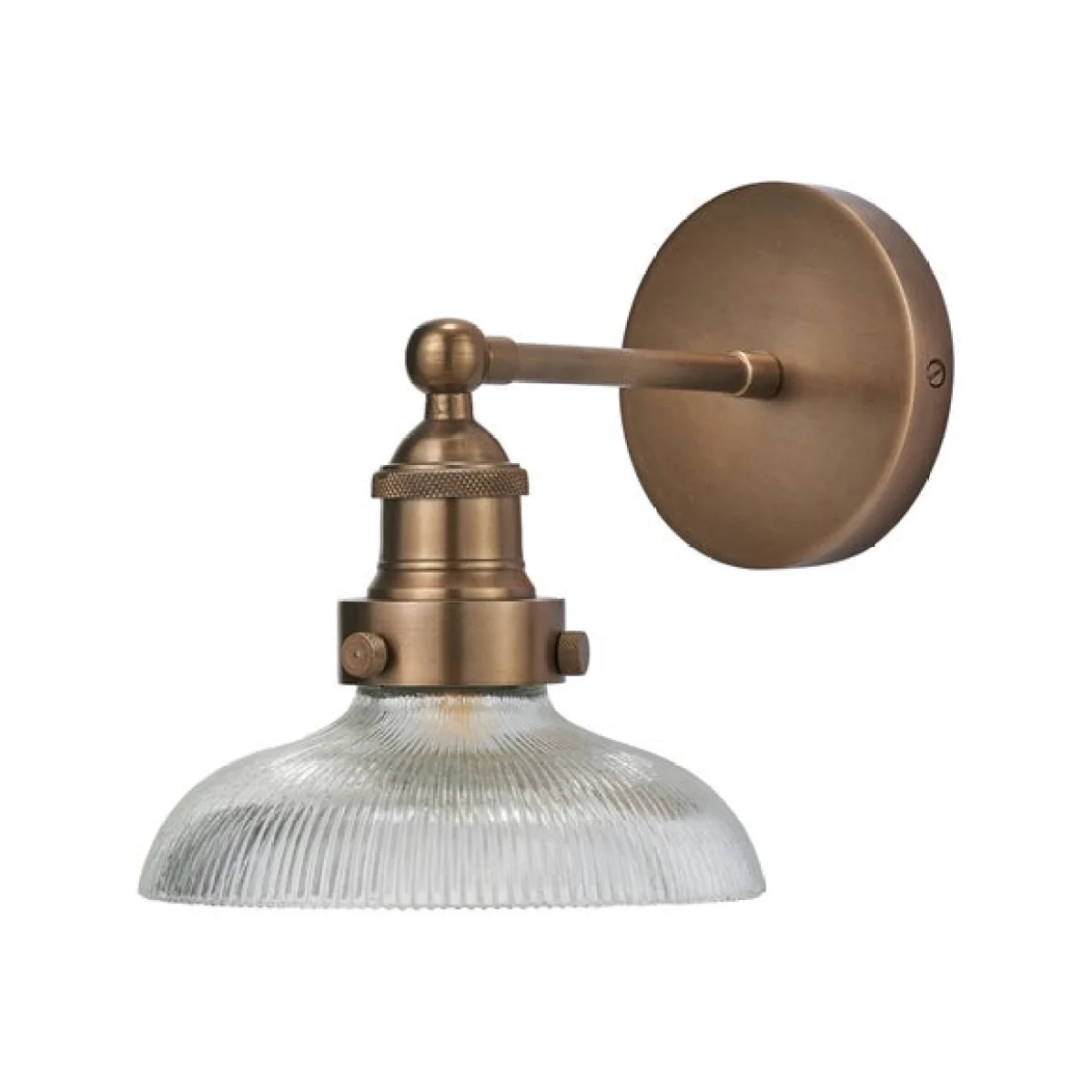 Return - Pacific Lifestyle Bowery Ribbed Wall Light – image 5