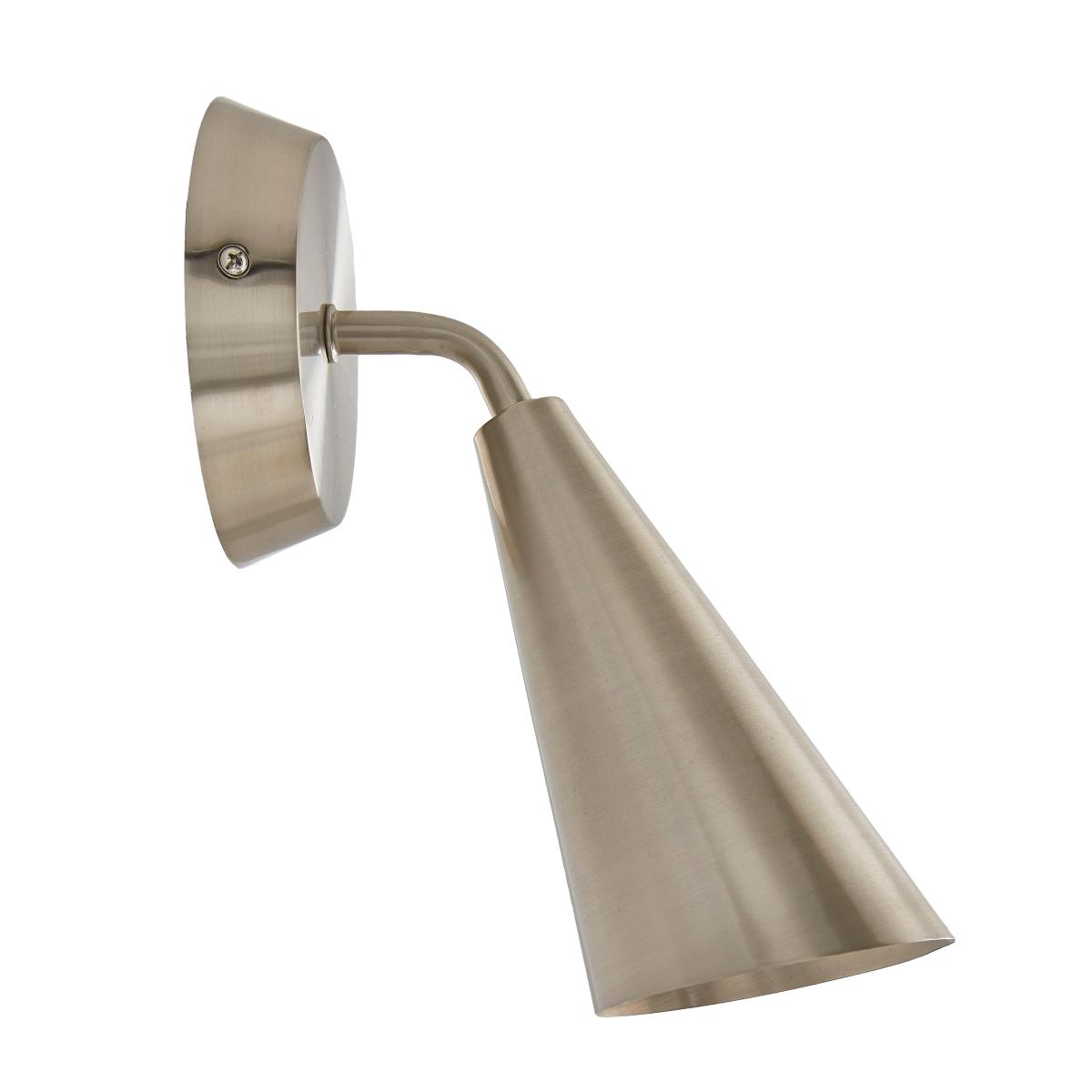 Cone Wall Light Silver – image 5
