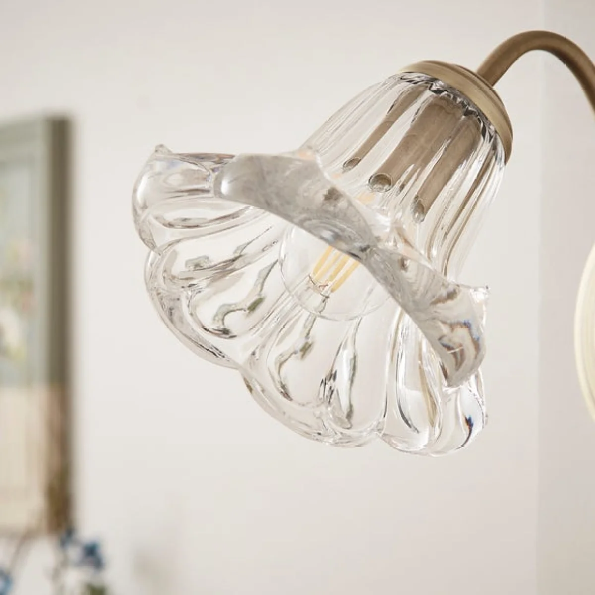 Sophia Floral Wall Light – image 3