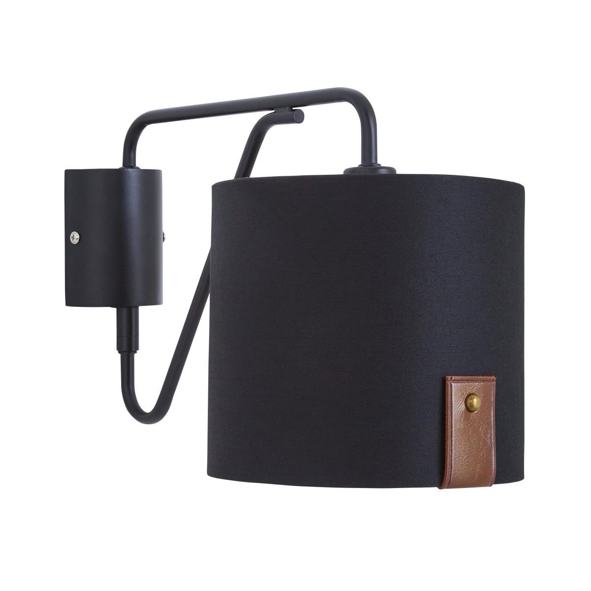 Dorrian Easy Fit Plug In Wall Light Black – image 5