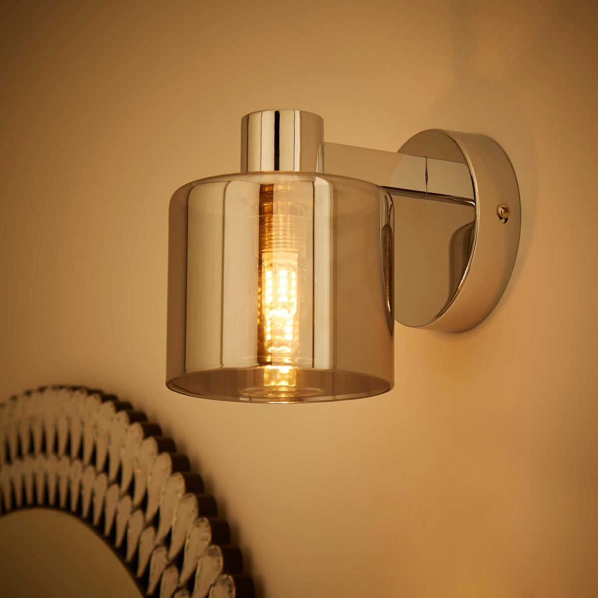 Erin Wall Light Silver – image 2