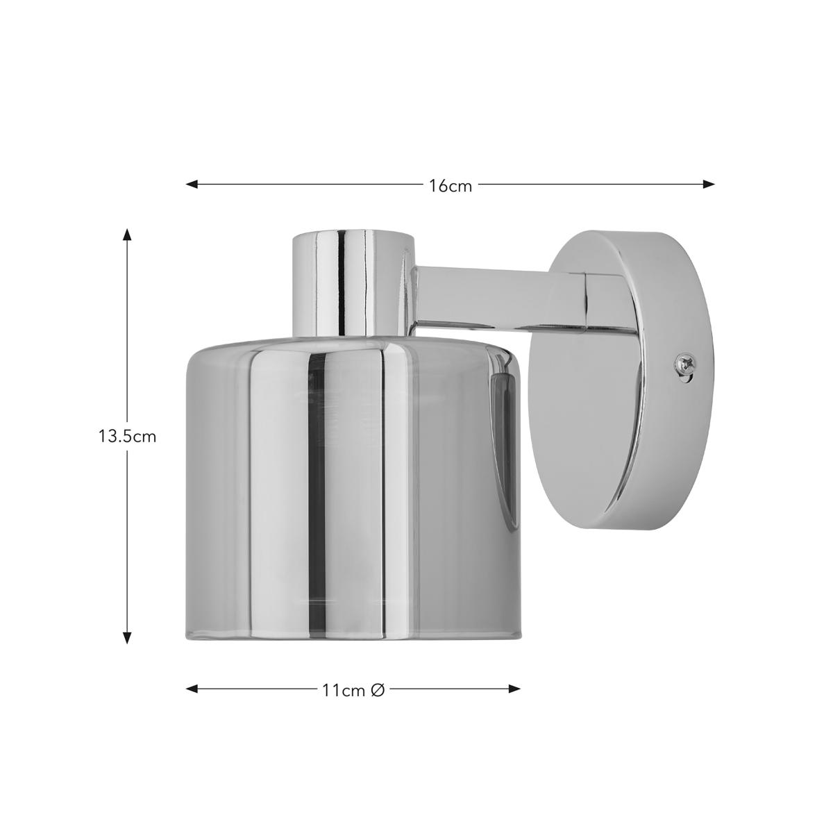Erin Wall Light Silver – image 6