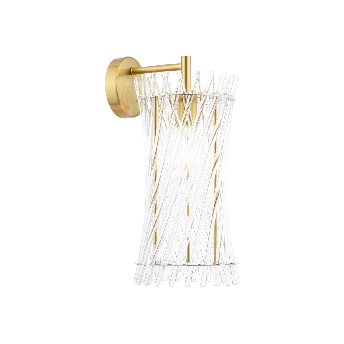 Lorian Glass 1 Light Wall Light – image 1