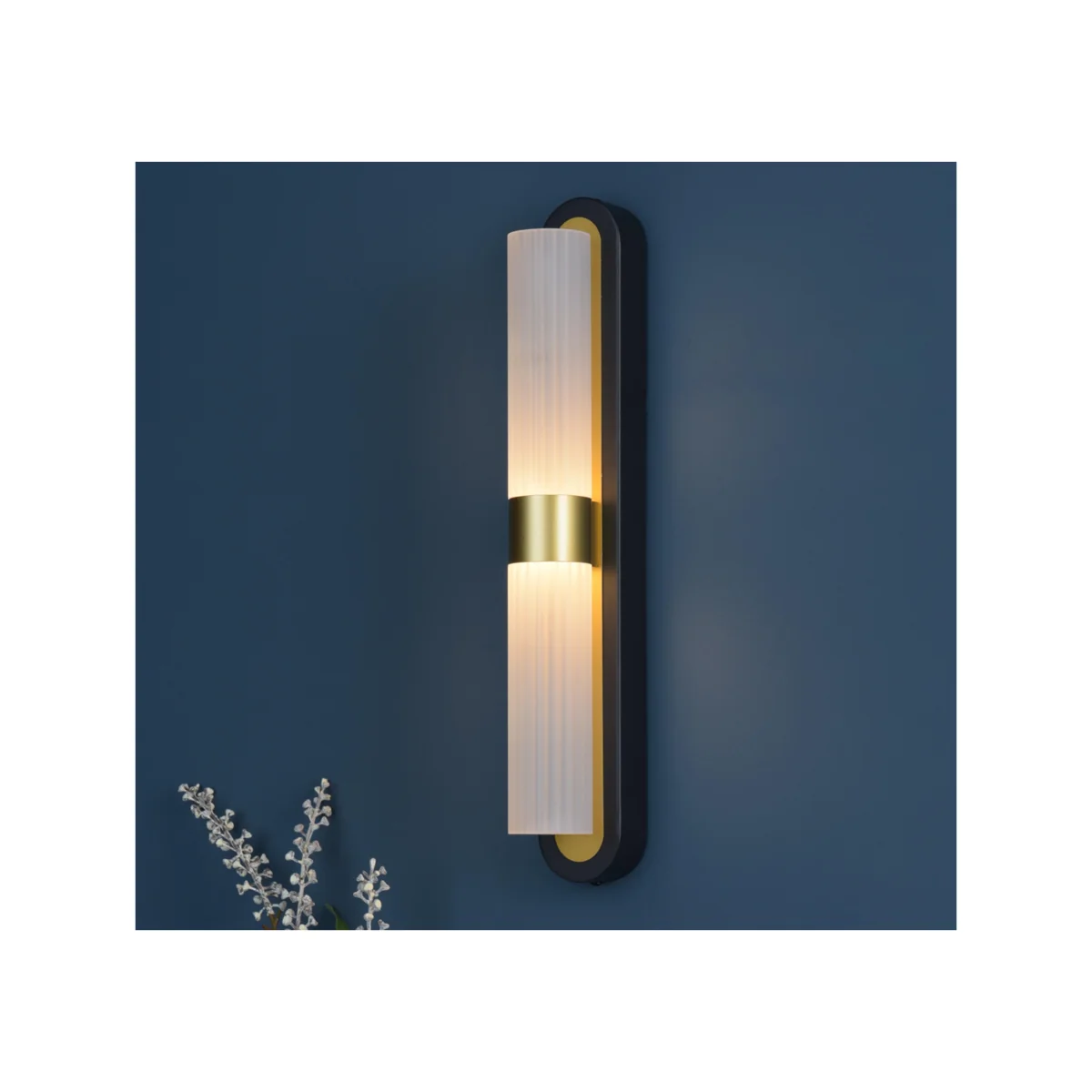 Huxford Art Deco 2 Light LED Wall Light – image 2