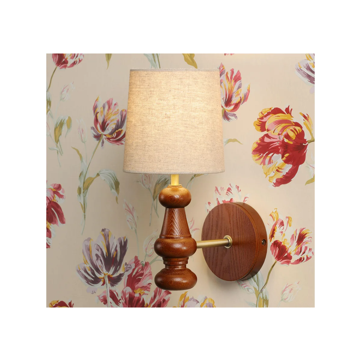 Laura Ashley - Millbrook 1 Light Wall Light – image 2
