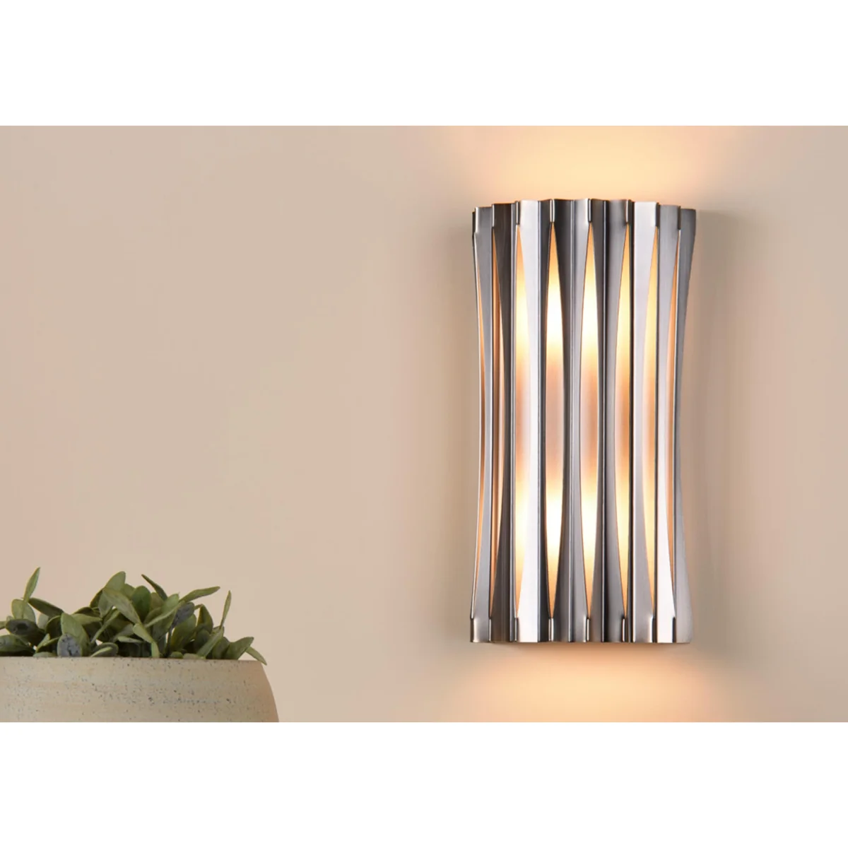 Nexa Metal 2 Light Wall Light – image 2