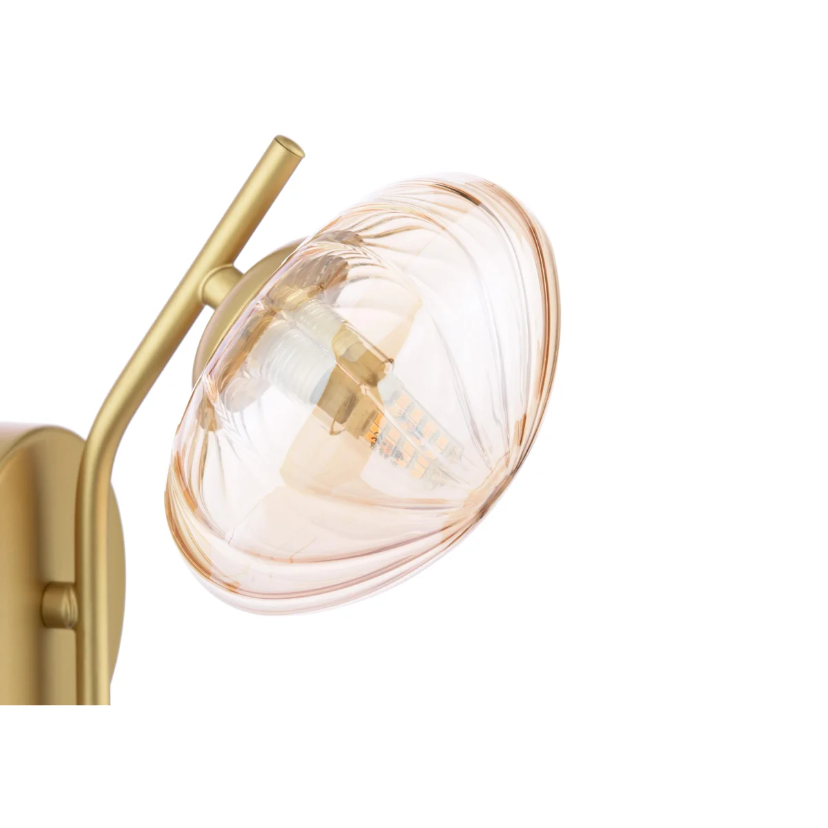 Edin Glass 1 Light Wall Light – image 3
