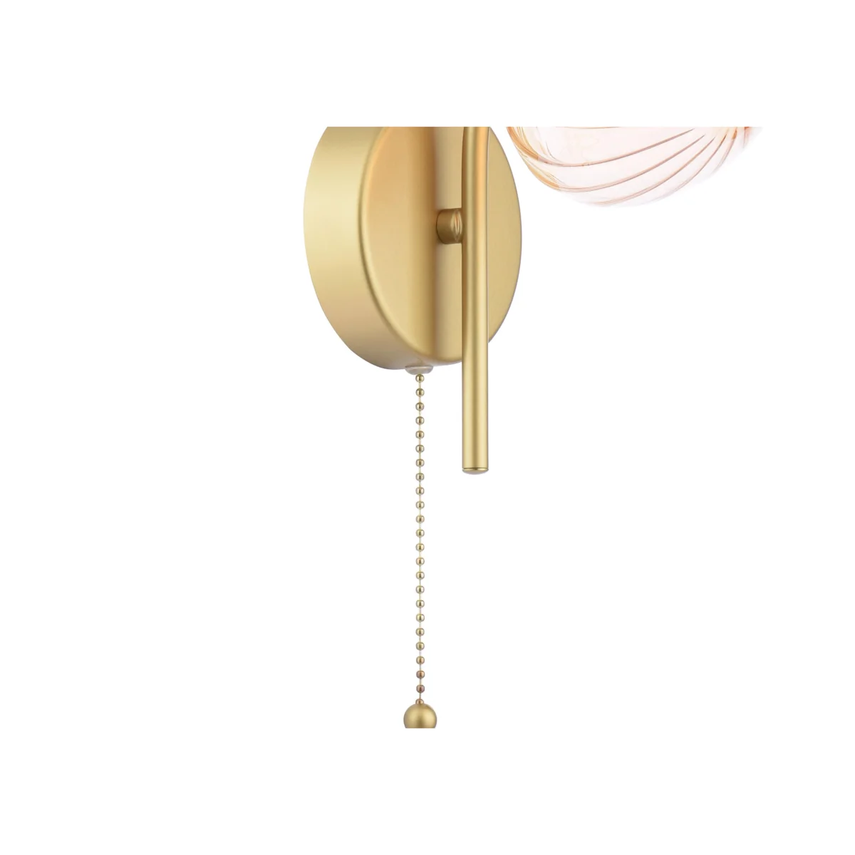 Edin Glass 1 Light Wall Light – image 4
