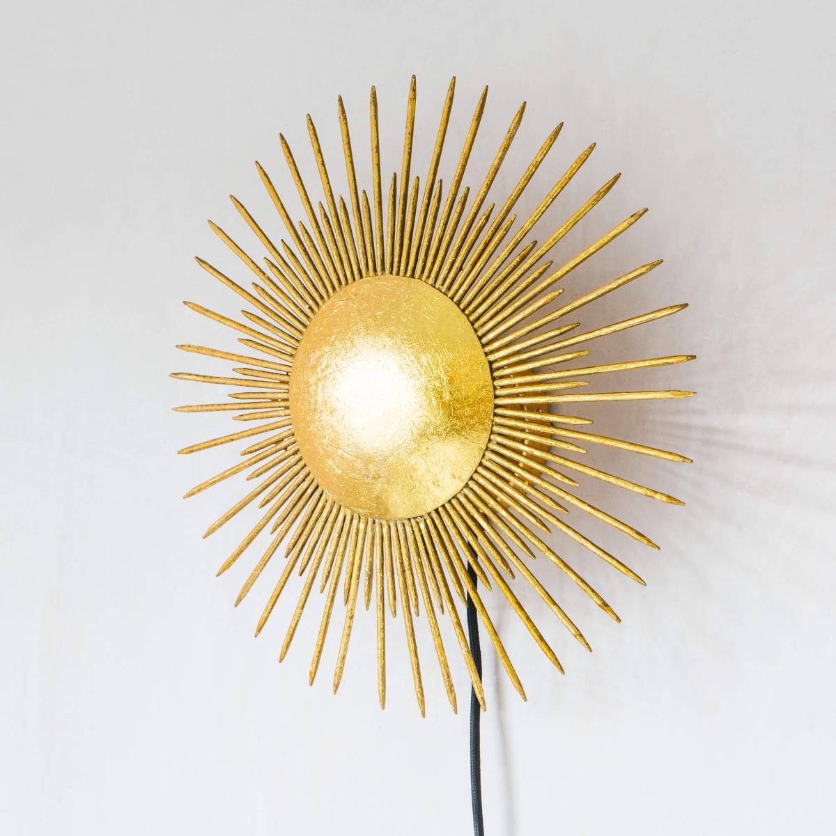 Juniper Gold Wall Sconce – image 1