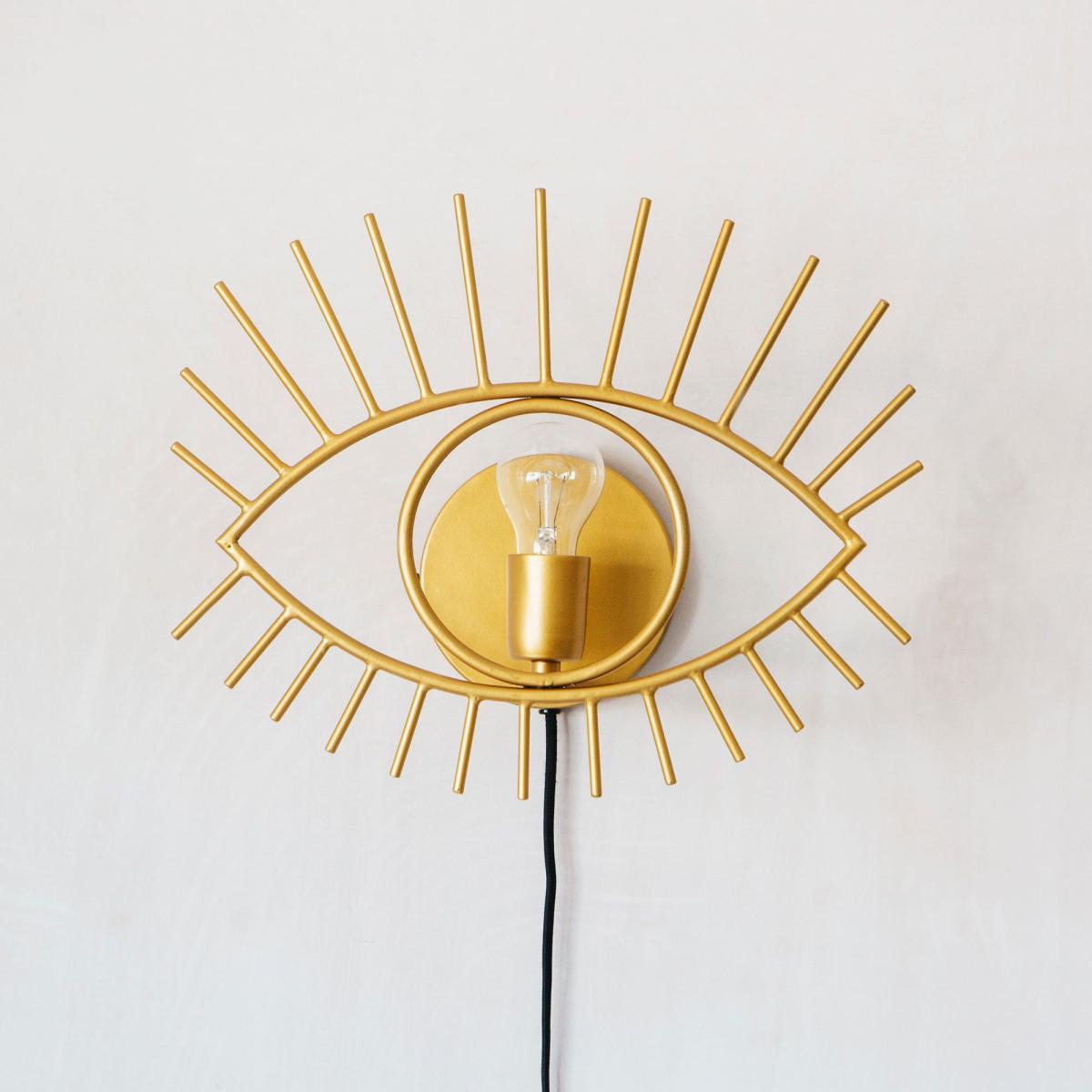 Golden Eye Wall Light – image 2