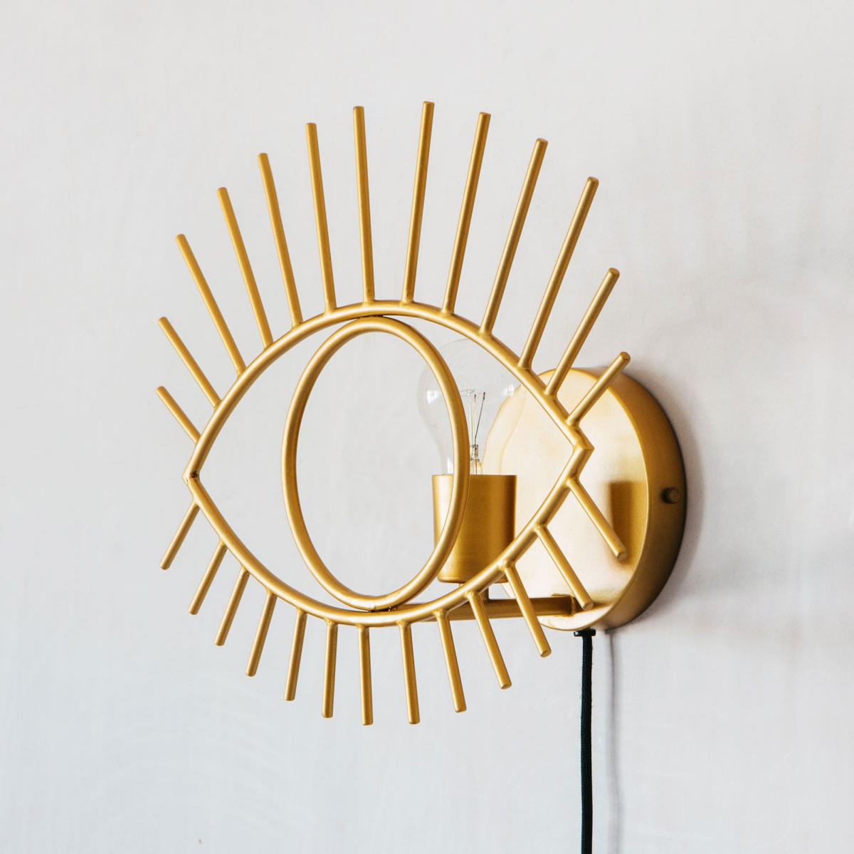 Golden Eye Wall Light – image 3