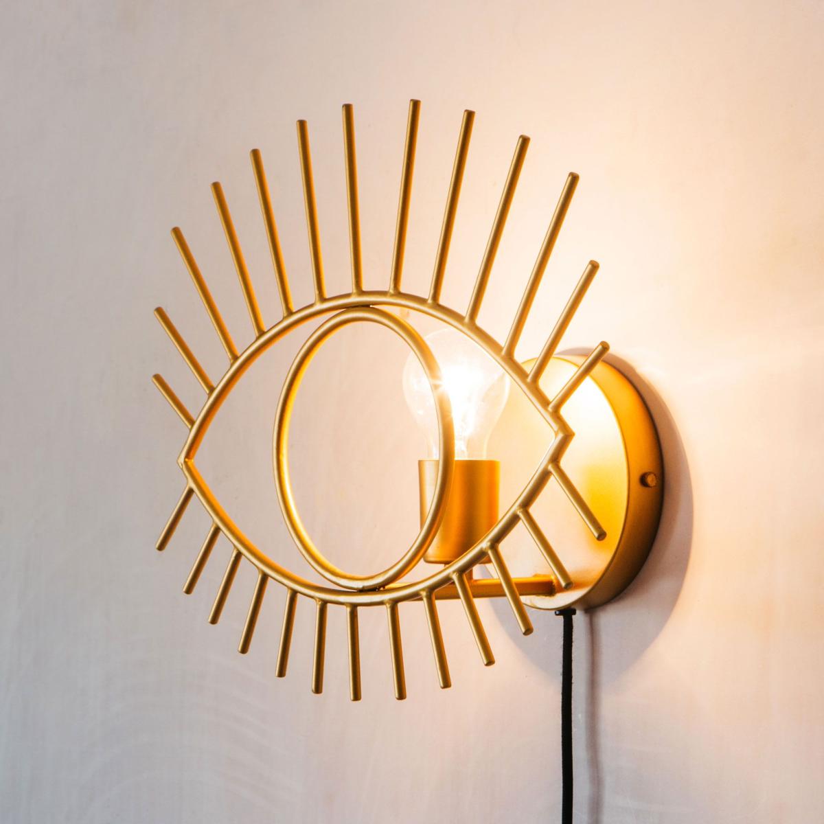 Golden Eye Wall Light – image 4