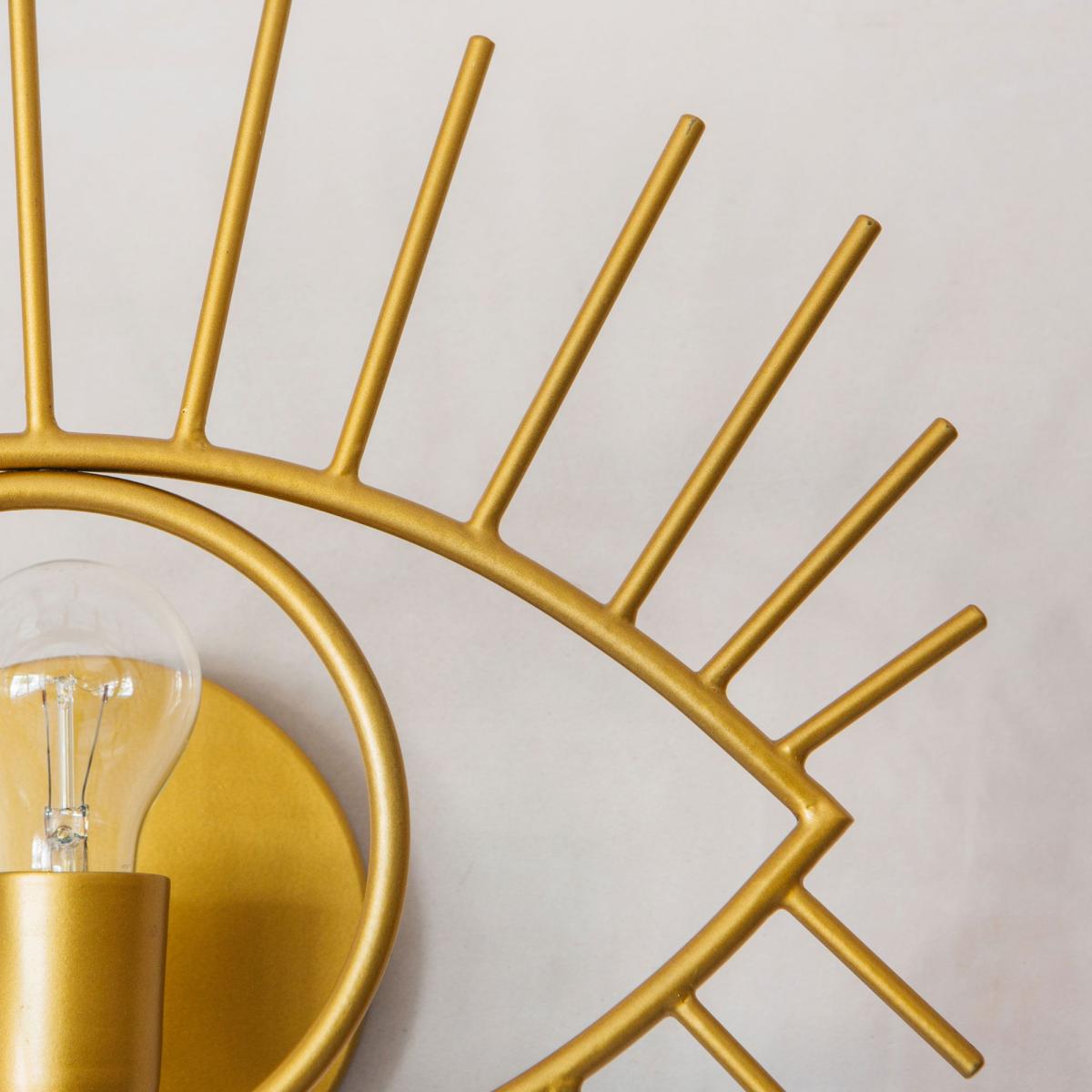 Golden Eye Wall Light – image 5