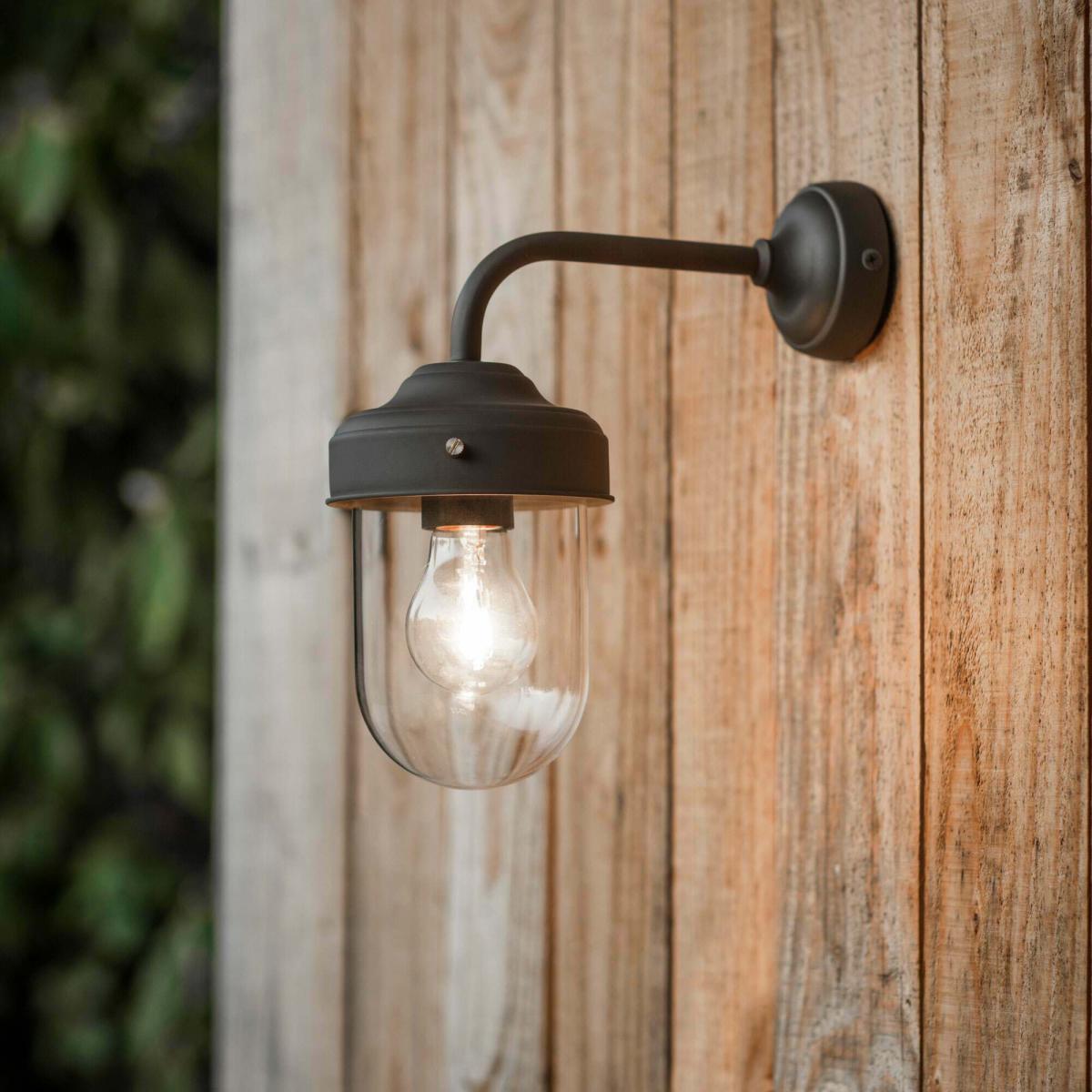 Coffee Bean Barn Lamp