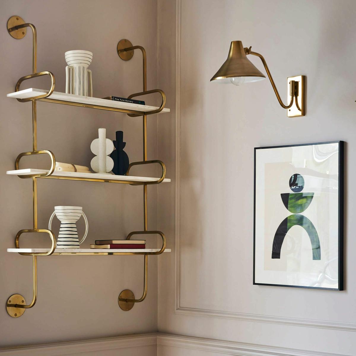 Winston Brass Wall Light – image 4