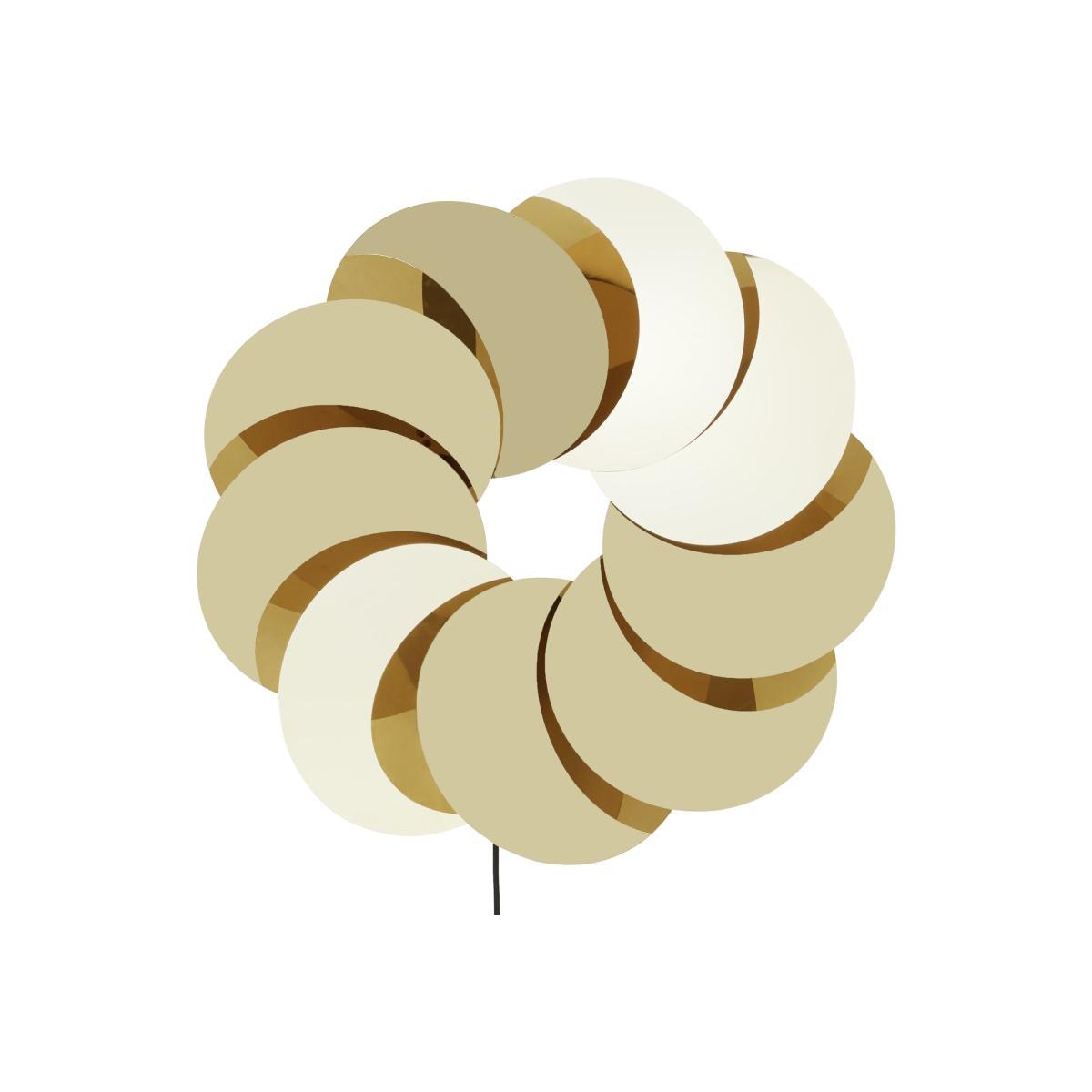 Habitat Gale LED Wall Light - Brass – image 1
